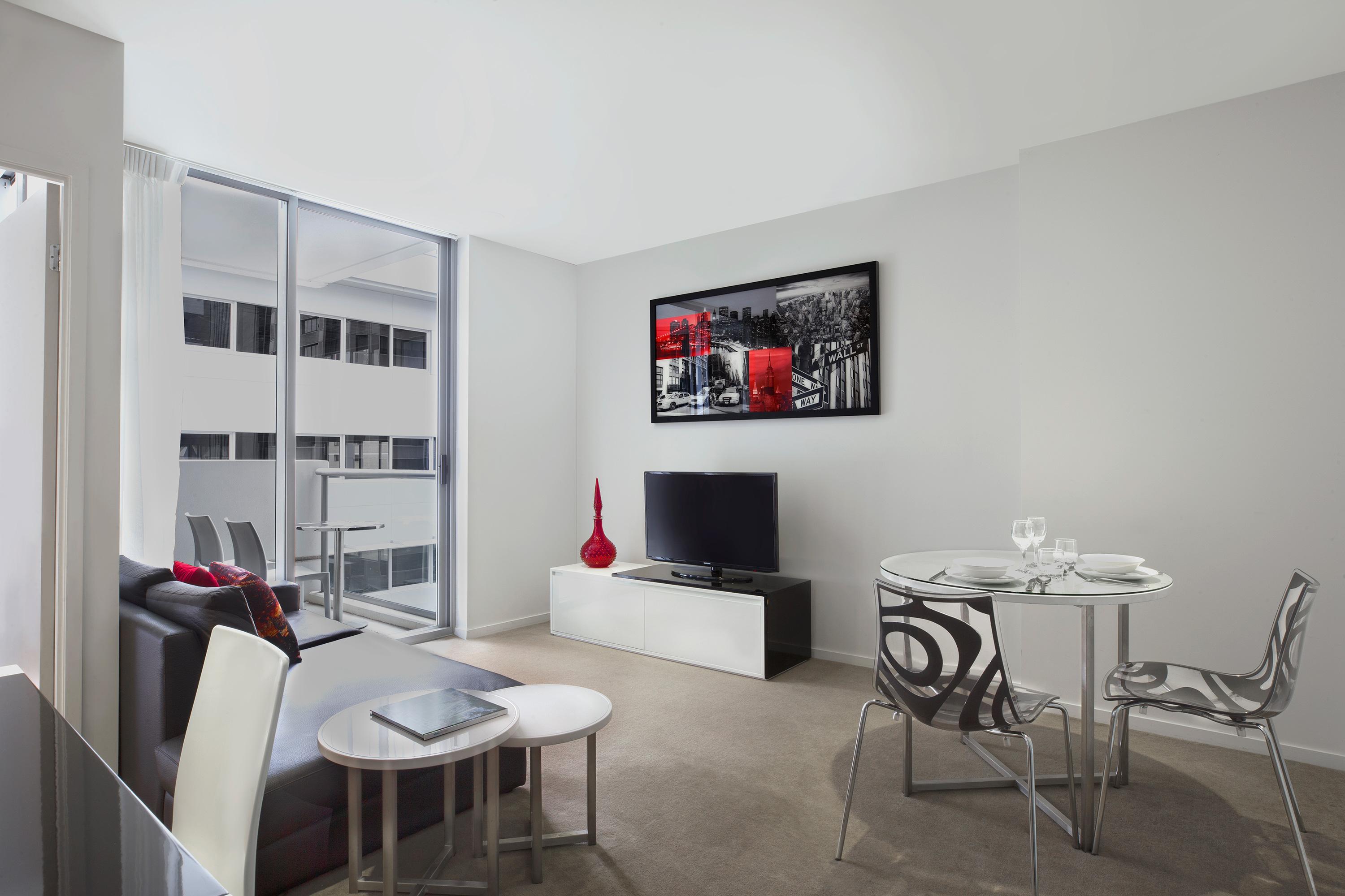 Апарт отель Mantra Midtown Брисбен Экстерьер фото