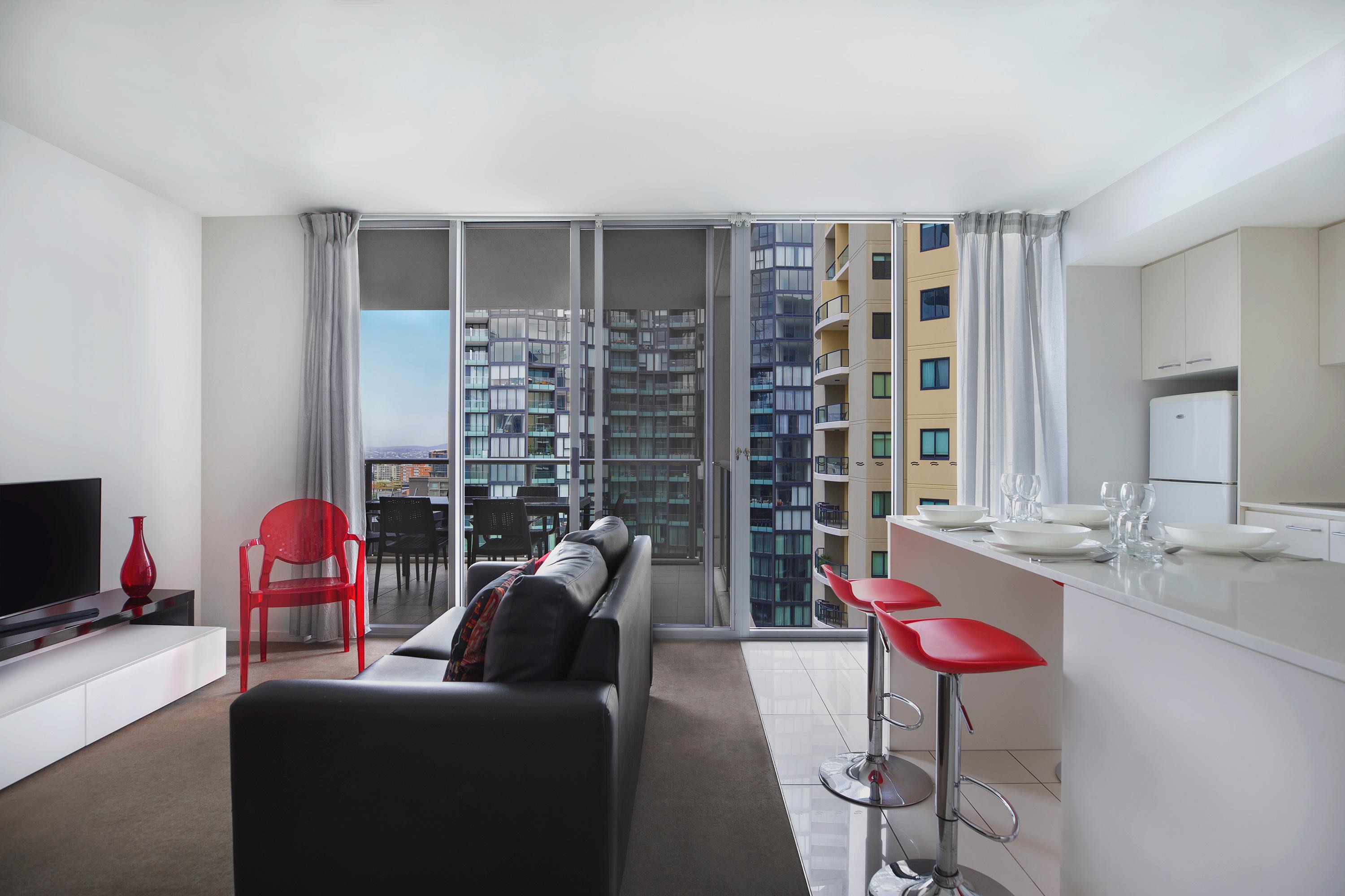 Апарт отель Mantra Midtown Брисбен Экстерьер фото