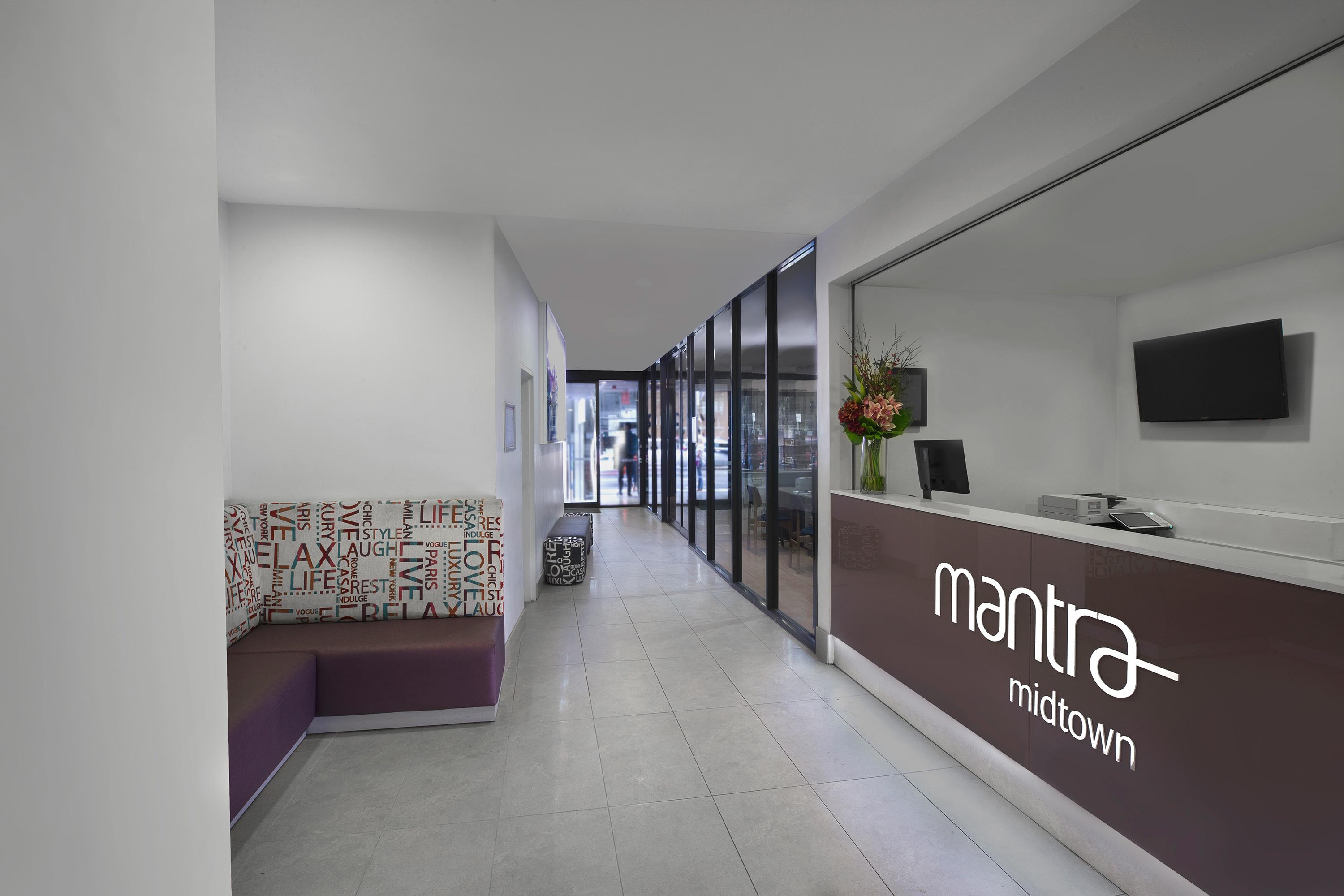 Апарт отель Mantra Midtown Брисбен Экстерьер фото